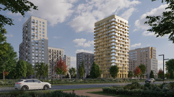 ЖК СОЮЗ ПРИОРИТИ МАХ, д. 4