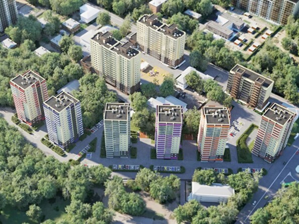 Макет ЖК «Якоби парк»
