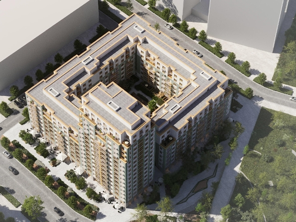 ЖК Кварталы Драверта, дом 6