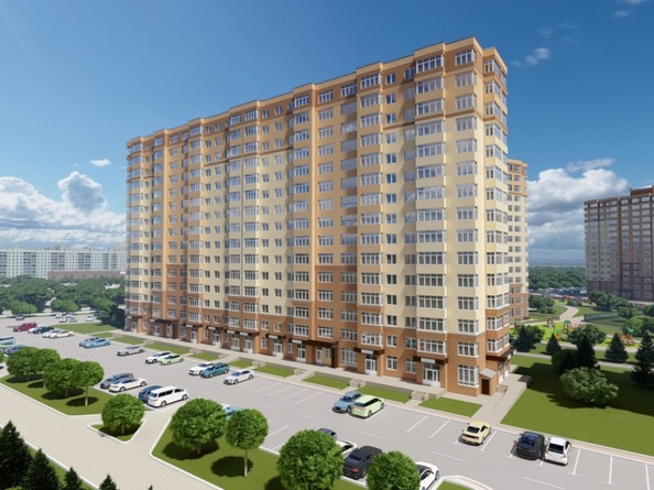 ЖК Сити-парк, дом 4