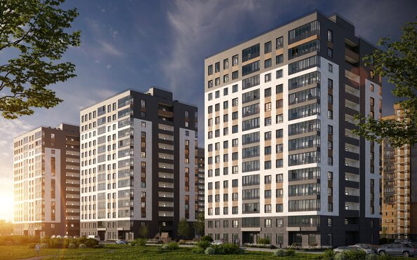 ЖК Остров на Норильской, 3.2 корп 2