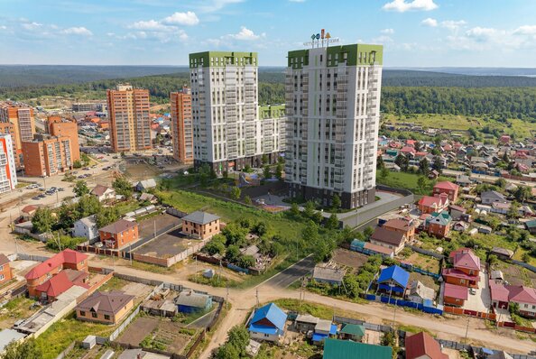ЖК 4 СТИХИИ, д.1