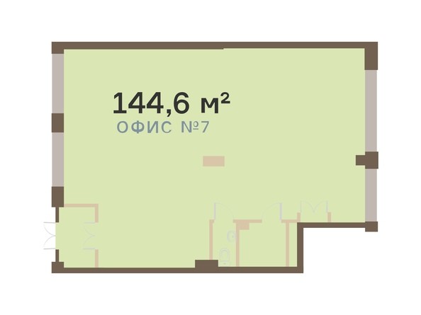 Планировка  144,6 м²