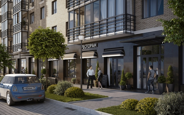 
  Продается 3-комн. квартира, 91.3 м², ЖК Академгородок, дом 6
. Фото 3.