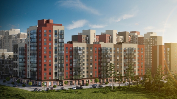 
  Продается 3-комн. квартира, 83.6 м², ЖК Академгородок, дом 8
. Фото 2.