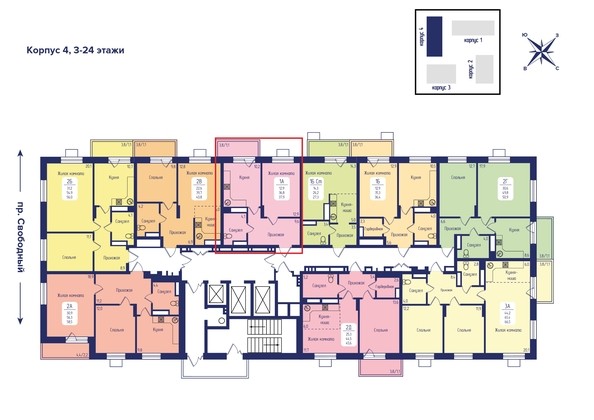
   Продам 1-комнатную, 37.9 м², Univers (Универс), 2 квартал

. Фото 1.
