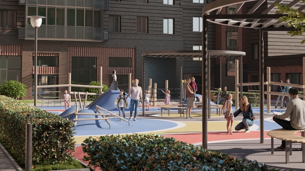 
  Продается 3-комн. квартира, 103.2 м², ЖК Академгородок, дом 5
. Фото 3.