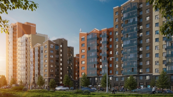 
   Продам 3-комнатную, 79.86 м², Сити-квартал Октябрьский, дом 1

. Фото 2.