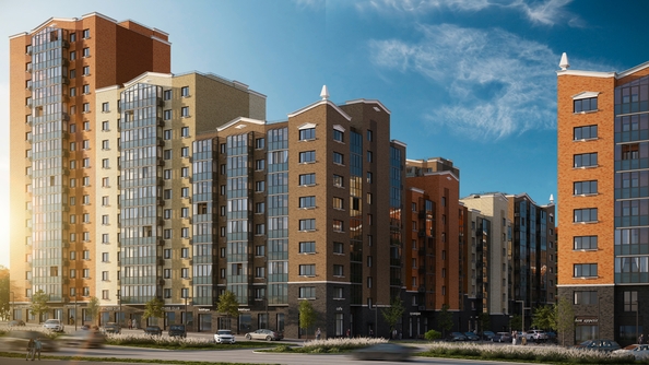 
  Продается 3-комн. квартира, 76.49 м², ЖК Сити-квартал Октябрьский, дом 1
. Фото 6.
