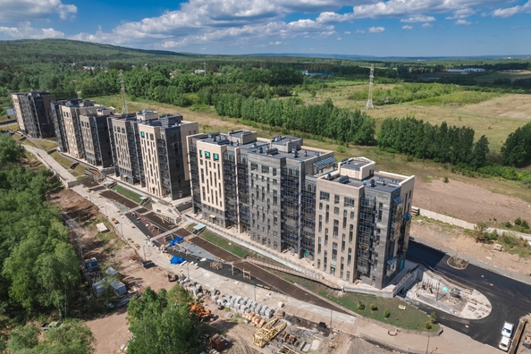 
  Продается 2-комнатный пентхаус, 44.01 м², ЖК Хвоя, 2 этап, дом 4
. Фото 1.