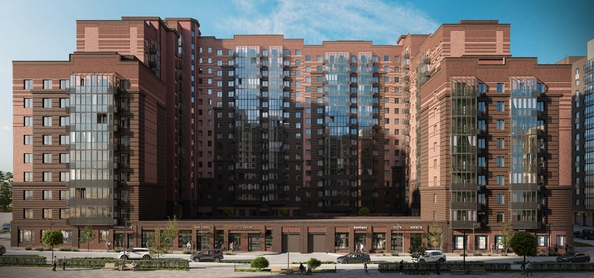 
  Продается 2-комн. квартира, 64.63 м², ЖК Академгородок, дом 5
. Фото 4.