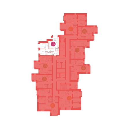 
   Продам 3-комнатную, 69.2 м², Барбарис

. Фото 2.