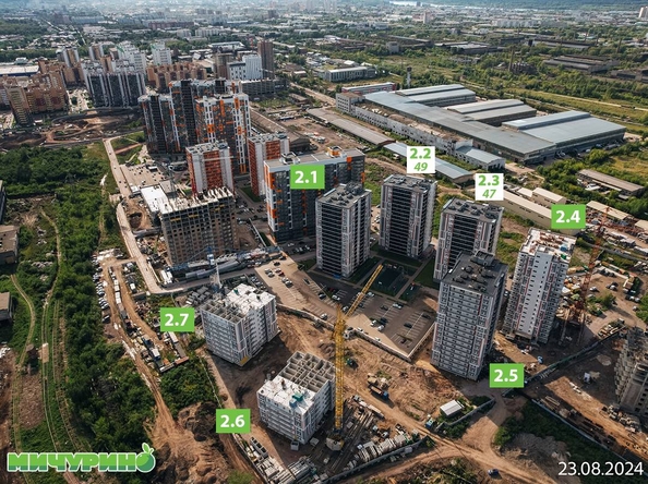 
   Продам 4-комнатную, 84 м², Мичурино, дом 2 строение 4

. Фото 1.