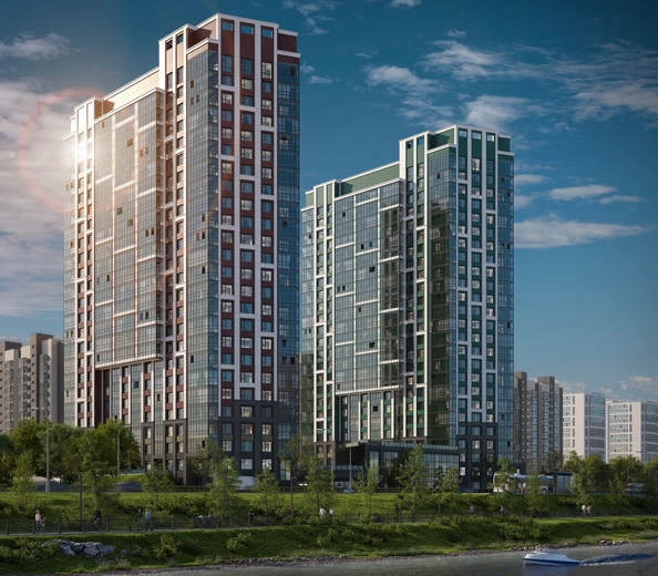 
  Продается 2-комн. квартира 72.9 м², в ЖК Суриков, дом 2. Фото 3.