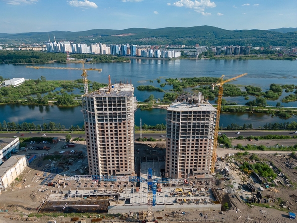 
  Продается 3-комн. квартира, 77.3 м², ЖК Суриков, дом 2
. Фото 6.