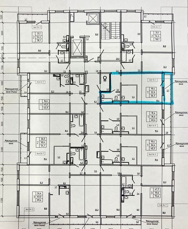 
   Продам 1-комнатную, 34.45 м², Спандаряна ул, 2

. Фото 15.