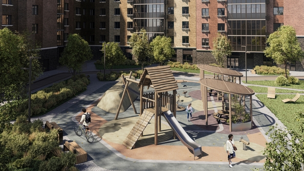 
  Продается 2-комн. квартира, 67.8 м², ЖК Октябрьский, дом 1
. Фото 5.