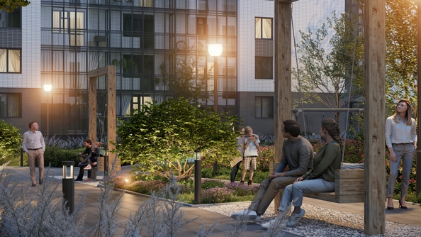 
  Продается 3-комн. квартира, 83.2 м², ЖК Белый квартал на Свободном, дом 2
. Фото 6.