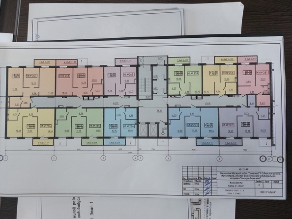 
   Продам 3-комнатную, 62.55 м², Соколовская ул, 20в

. Фото 3.