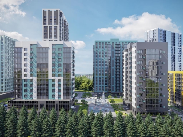 
   Продам 2-комнатную, 58.5 м², Univers (Универс), 2 квартал

. Фото 2.