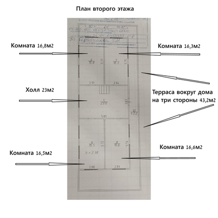 
   Продам дом, 200 м², Терентьево

. Фото 31.