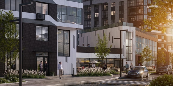 
  Продается 2-комн. квартира, 53.3 м², ЖК Суриков, дом 2
. Фото 5.