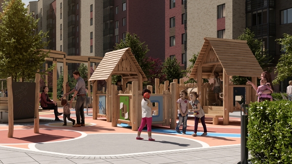 
  Продается 3-комн. квартира, 100.7 м², ЖК Академгородок, дом 8
. Фото 4.