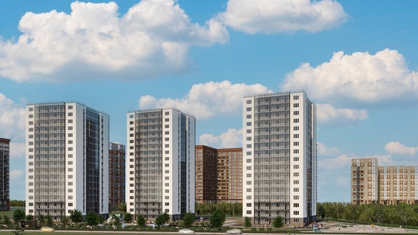 
   Продам 2-комнатную, 54.6 м², Три слона, дом 3

. Фото 4.