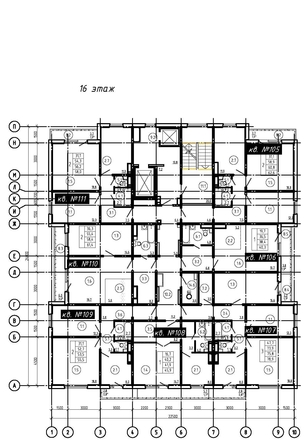 
   Продам 2-комнатную, 60.8 м², Три слона, дом 2

. Фото 1.