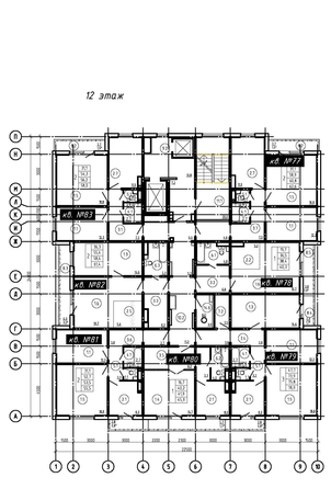 
   Продам 1-комнатную, 41.9 м², Три слона, дом 2

. Фото 1.