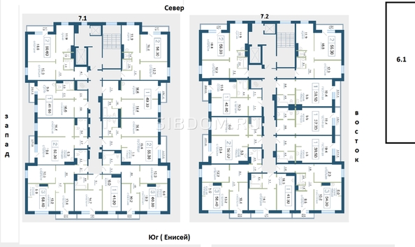 
   Продам 1-комнатную, 38.5 м², Дубенский, дом 7.2

. Фото 17.