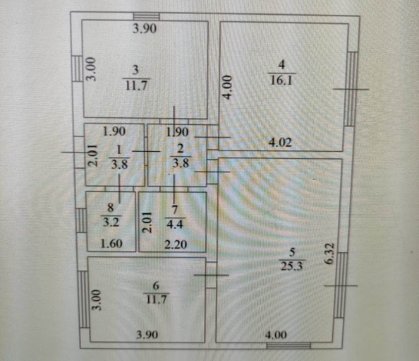 
   Продам дом, 80 м², Дрокино

. Фото 5.