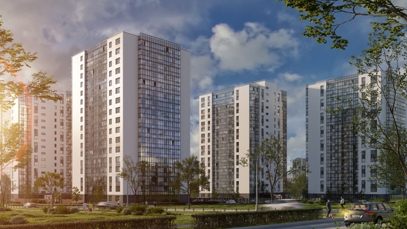 
   Продам 3-комнатную, 83 м², Белый квартал на Свободном, дом 3

. Фото 3.