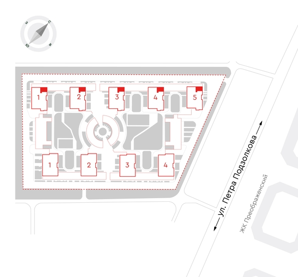 
   Продам 3-комнатную, 55.9 м², Чижи, 2 очередь

. Фото 2.