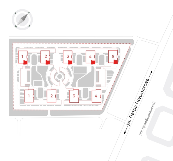 
   Продам 3-комнатную, 78.6 м², Чижи, 2 очередь

. Фото 2.