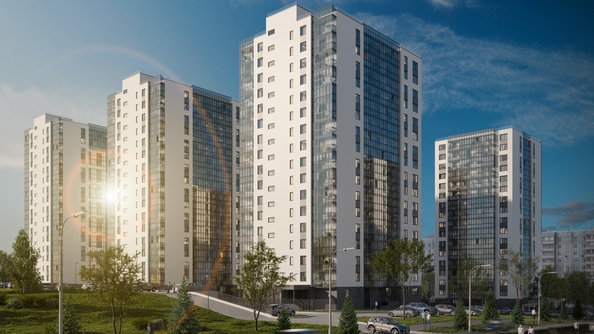 
   Продам 2-комнатную, 52.7 м², Белый квартал на Свободном, дом 4

. Фото 2.