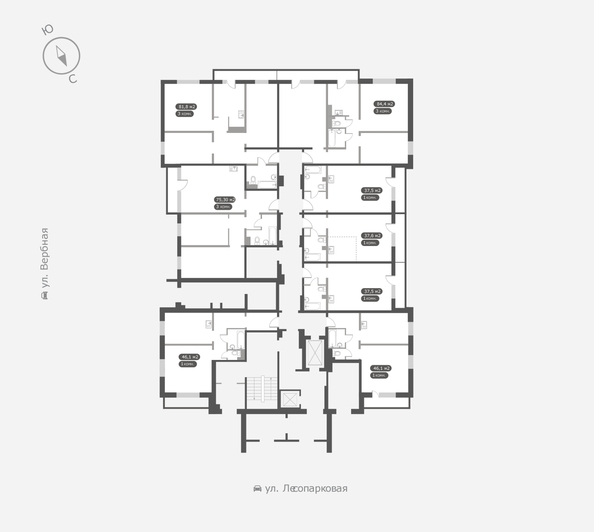 
  Продается 1-комн. квартира, 33.8 м², ЖК Белый квартал на Свободном, дом 4
. Фото 5.