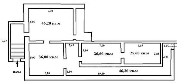 
   Сдам склад, 196 м², Вавилова ул, 23

. Фото 3.