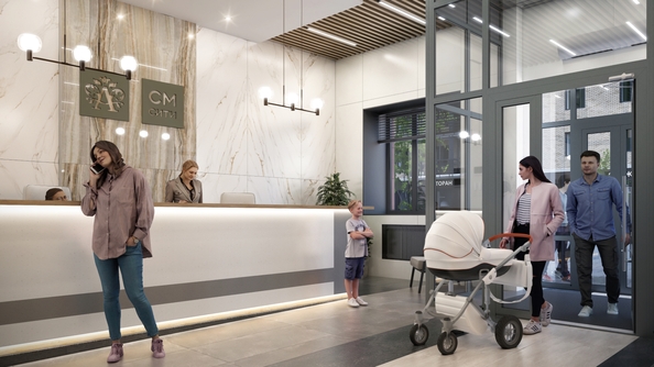 
  Продается 3-комн. квартира, 83.3 м², ЖК Академгородок, дом 7
. Фото 5.