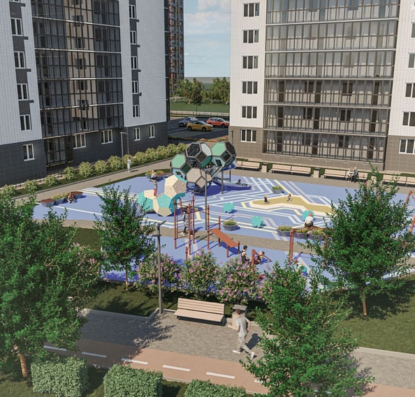 
   Продам 1-комнатную, 43 м², Три слона, дом 1

. Фото 1.