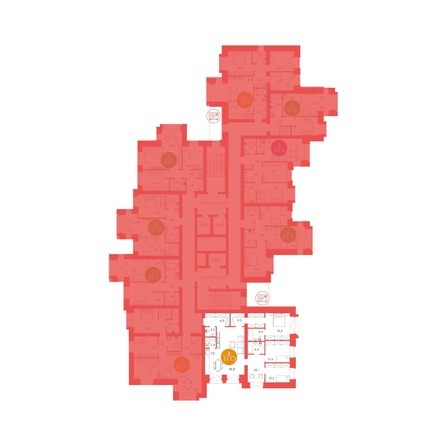 
   Продам 4-комнатную, 111.7 м², Барбарис

. Фото 1.