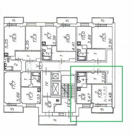 
   Продам 1-комнатную, 34.3 м², Калинина ул, 18

. Фото 9.