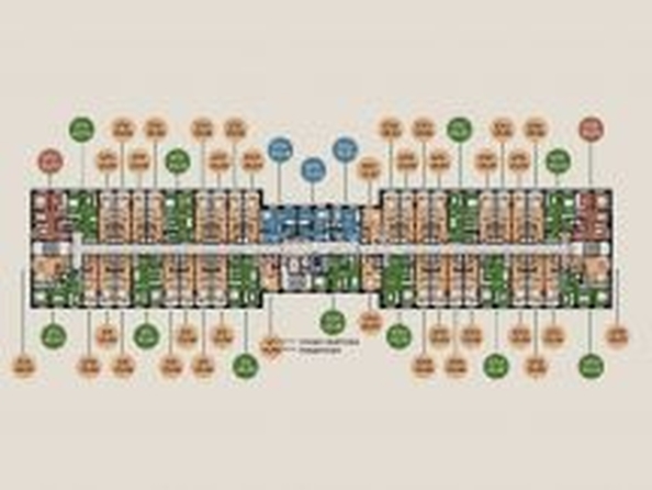 
   Продам 2-комнатный апартамент, 53.73 м², Сады ул, 6г

. Фото 2.