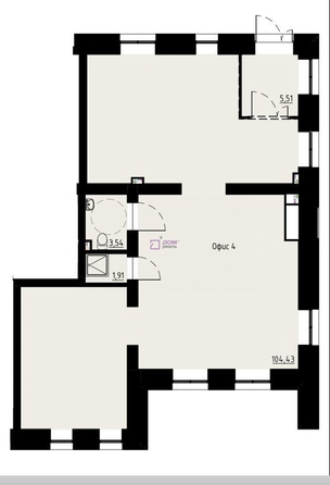 
   Продам помещение свободного назначения, 115.39 м², Елены Стасовой ул, 80

. Фото 10.