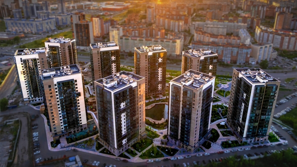 
   Продам 2-комнатную, 69.1 м², Авиаторов ул, 22

. Фото 3.