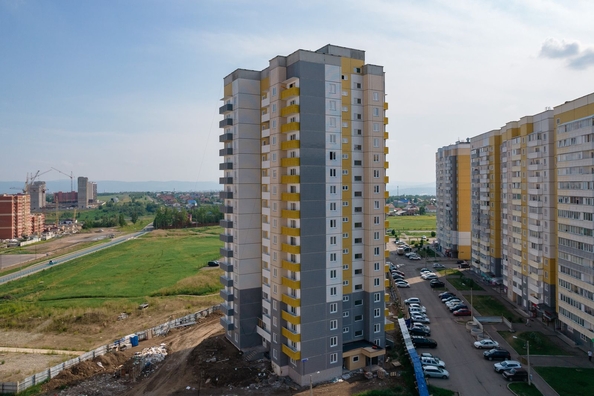 
  Продается 1-комн. квартира, 37.7 м², ЖК Нанжуль-Солнечный, дом 11
. Фото 9.