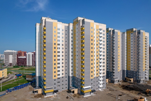 
  Продается 1-комн. квартира, 45.28 м², ЖК Нанжуль-Солнечный, дом 11
. Фото 7.