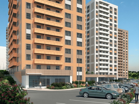 
  Продается 1-комн. квартира 36.5 м², в ЖК Нанжуль-Солнечный, дом 11. Фото 2.