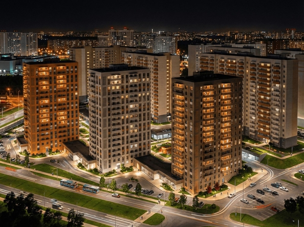 
  Продается 1-комн. квартира 36.5 м², в ЖК Нанжуль-Солнечный, дом 11. Фото 16.