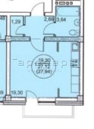 
   Продам студию, 28 м², Норильская ул, 38

. Фото 13.